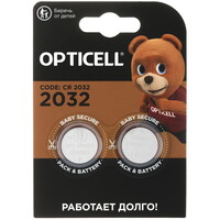 Батарейка Opticell Lithium CR2032