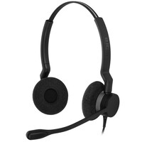 Проводные наушники Jabra BIZ 2300 USB Duo  черный 2021