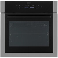 Электрический духовой шкаф DEXP FD03SS черный