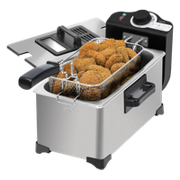 Фритюрница Cecotec CleanFry серебристый