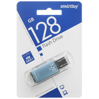 Память USB Flash 128 ГБ Smartbuy V-Cut [SB128GBVC-B3]