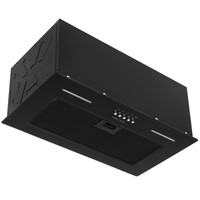 Вытяжка полновстраиваемая KRONA WERMUT 600 DN PB BF черный