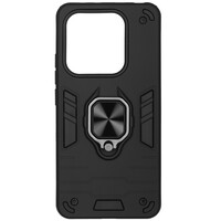 Накладка  BoraSCO Anti-Shok Case для Xiaomi Redmi Note 14 черный