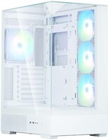 Корпус ZALMAN P40 Prism Plus [P40 Prism Plus White] белый