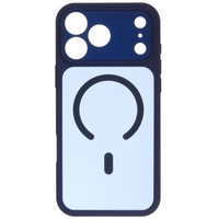 Накладка  KEYRON Protect для Apple iPhone 17 Pro Max синий