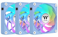 Комплект реверсных вентиляторов Thermaltake CT120 EX Reverse ARGB Sync Hydrangea Blue [CL-F198-PL12BU-A] голубой