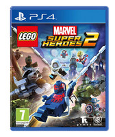 Игра LEGO Marvel Super Heroes 2 (PS4)