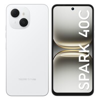6.67" Смартфон Tecno SPARK 40C 256 ГБ белый
