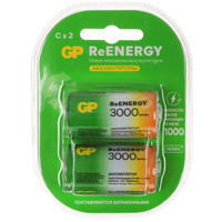 Аккумулятор GP 300DHCRY 3000 мА*ч