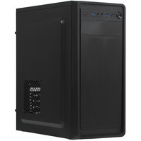 Корпус ExeGate XP-332UC [EX287371RUS] черный