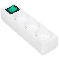 Удлинитель DEXP Ground 330W белый