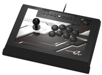 Панель управления Hori FIGHTING STICK черный