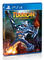 Игра Turrican Anthology Vol.2 (PS4)