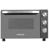 Мини-печь Rommelsbacher BGS 1500 серебристый