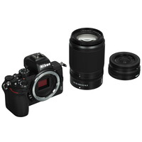 Беззеркальный фотоаппарат Nikon Z 50 II Kit DX 16-50mm VR + DX 50-250mm VR черный