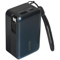 Портативный аккумулятор Anker Nano A1638 черный