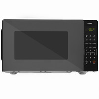 Микроволновая печь DEXP EL-90 зеркальный, черный