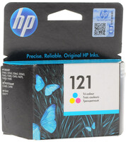 Картридж HP 121 (CC643HE) многоцветный