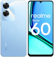 6.74" Смартфон realme Note 60 128 ГБ голубой
