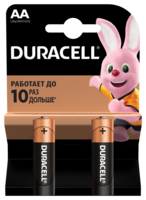 Батарейка Duracell Basic AA (LR6/ER14505/FR6/R6P)