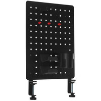 Полка Aceline Pegboard черный