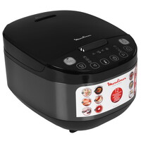 Мультиварка Moulinex Simply cook MK622832 черный