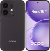 6.32" Смартфон OPPO Reno16 5G 256 ГБ фиолетовый