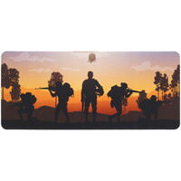 Коврик Aceline Soldiers 03 (XL) разноцветный