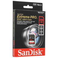 Карта памяти SanDisk Extreme Pro SDXC 256 ГБ [SDSDXEP-256G-GN4IN]