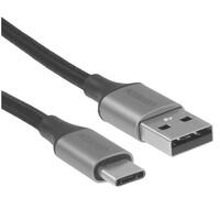 Кабель Ugreen USB Type-C - USB Type-A черный 3 м