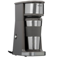 Кофеварка капельная Kitfort КТ-7314 коричневый