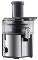 Соковыжималка электрическая Braun JC501BI-SJ7000 серебристый
