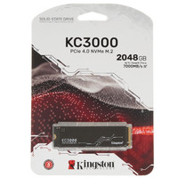 M.2 NVMe накопитель Kingston KC3000 [SKC3000D/2048G]