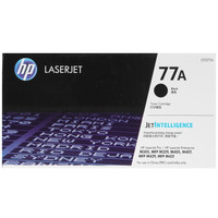 Картридж лазерный HP 77A (CF277A) черный