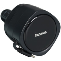 Автомобильное ЗУ Baseus Enjoyment Max черный