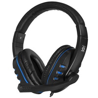 Проводные наушники Defender Warhead G-160  синий 2014