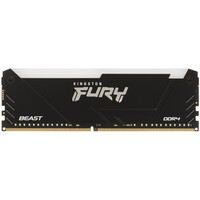 Оперативная память Kingston FURY Beast Black RGB [KF432C16BB12A/16WP] 16 ГБ