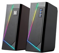 Колонки Defender Solar 3 черный