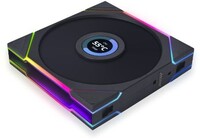 Вентилятор LIAN LI UNI FAN TL WIRELESS LCD 140 [G99.14TLLCD1W1B.R0] черный
