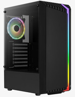 Корпус AeroCool Bionic v2 [ACCM-PV34113.11] черный