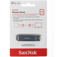 Память OTG USB Flash 64 ГБ Sandisk Phone Drive [SDIXD0N-064G-GN6NN]