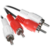 Кабель   Aceline 2RCA - 2RCA черный