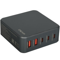 Сетевое зарядное устройство DEXP GaN IET25CD серый