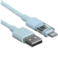 Кабель Baseus Lightning 8-pin - USB Type-A голубой
