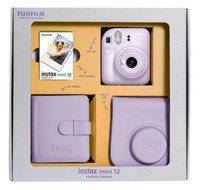 Набор Fujifilm Instax mini 12 Bundle Box (камера+чехол+картриджи Mini 10 шт.)