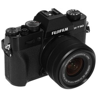 Беззеркальный фотоаппарат Fujifilm X-T30 II Kit 15-45mm черный