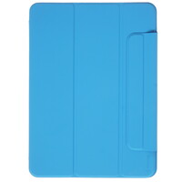 Чехол-книжка  DEPPA Wallet Onzo Magnet для Apple iPad Air (4th Gen) голубой