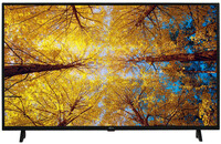 43" (109 см) Телевизор LG 43UQ75006LF черный