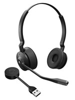 Беспроводные наушники Jabra Engage 55 MS Stereo USB-A EMEA  черный 2025