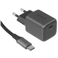 Сетевое зарядное устройство Ugreen CD319 серый